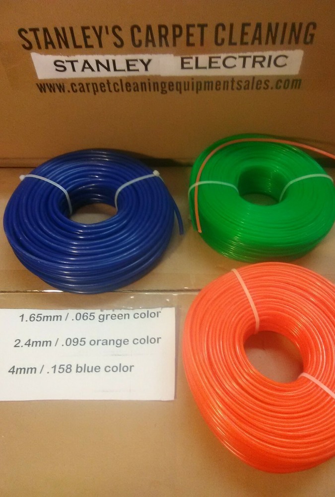 TRIMMER LINE 30 spools and 60 spools worth .065 .095 WEED eater