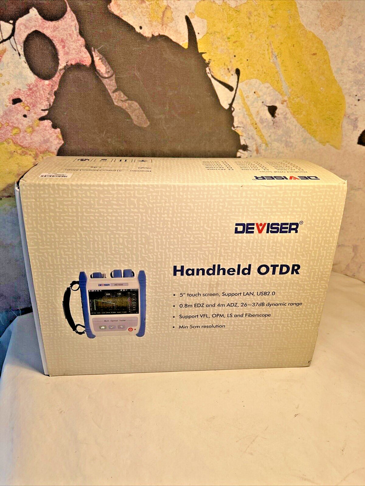 Deviser Ae2200 Handheld OTDR NEW AE2200C AE2200 FTTx Multi-Function Meter