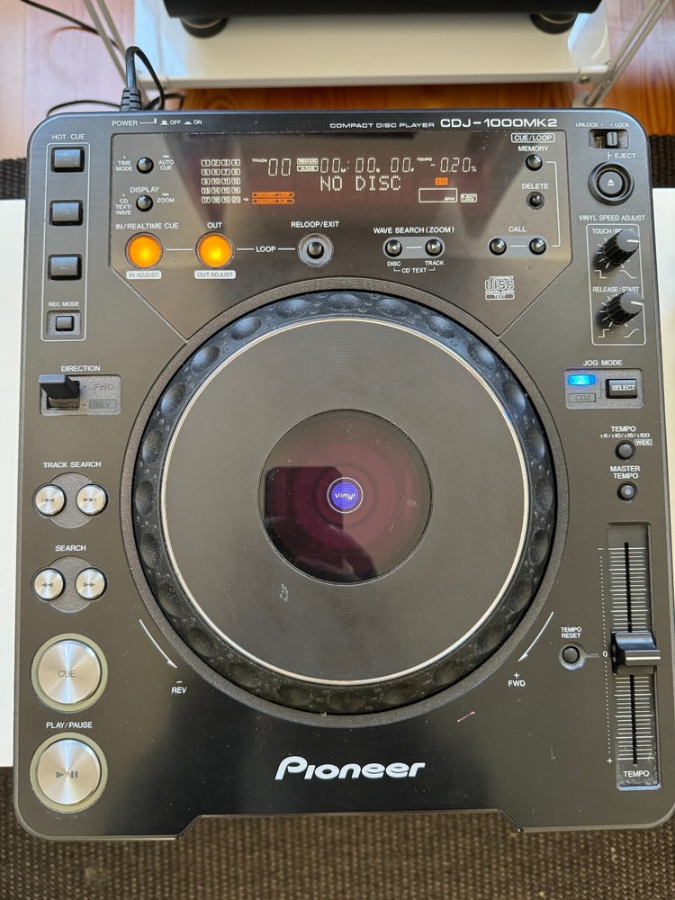 pioneer cdj 1000 mk2