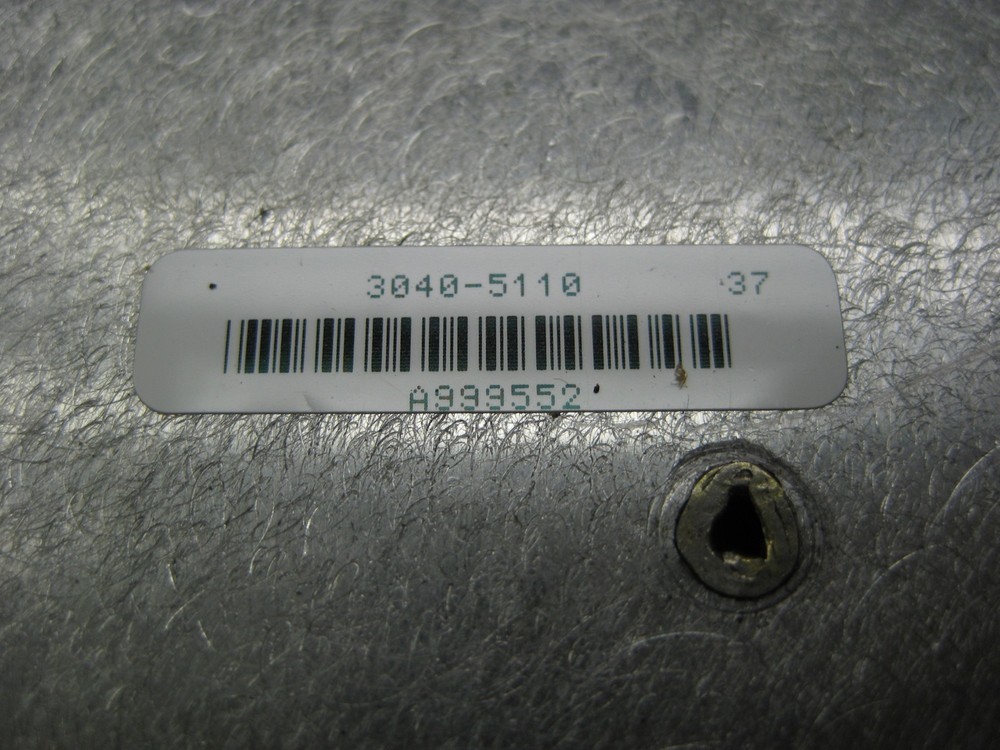 VARIAC W5H 3040-5110 VARIABLE TRANSFORMER NSNP