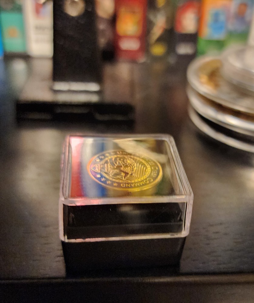 U.S. Cyber Command Lapel Pin - New!