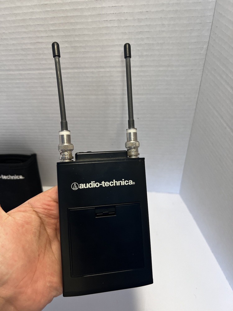 Audio-Technica Receiver and Transmitter Bundle Tested Work