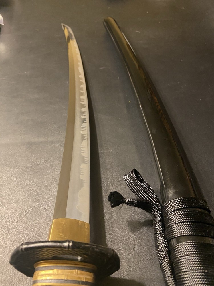 Hanwei Bamboo Mat Wakizashi Katana