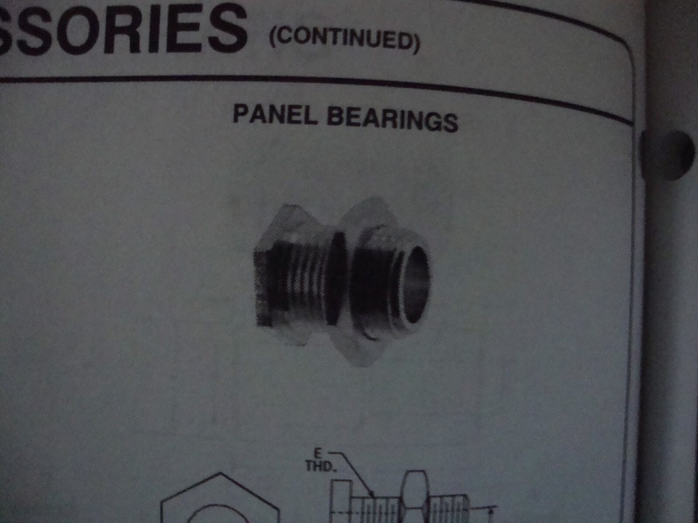 HH Smith 184 panel bearing for 1/8" shaft size (QUANTITY OF 5)
