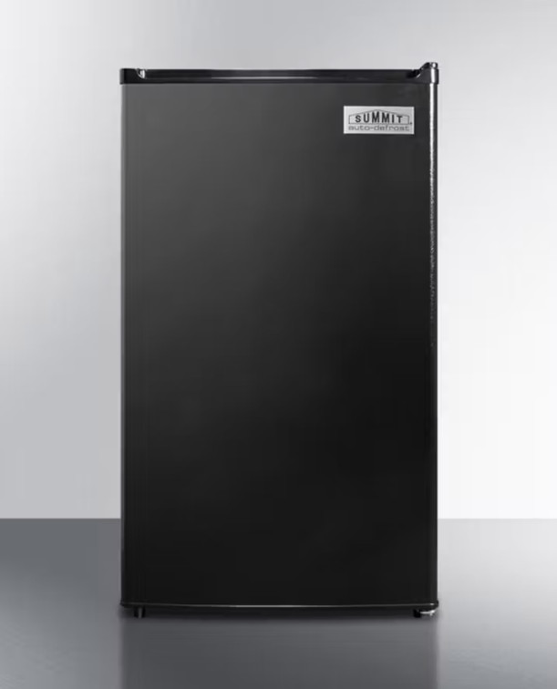 Summit 19" Black Undercounter Refrigerator-freezer - FF433ESADA