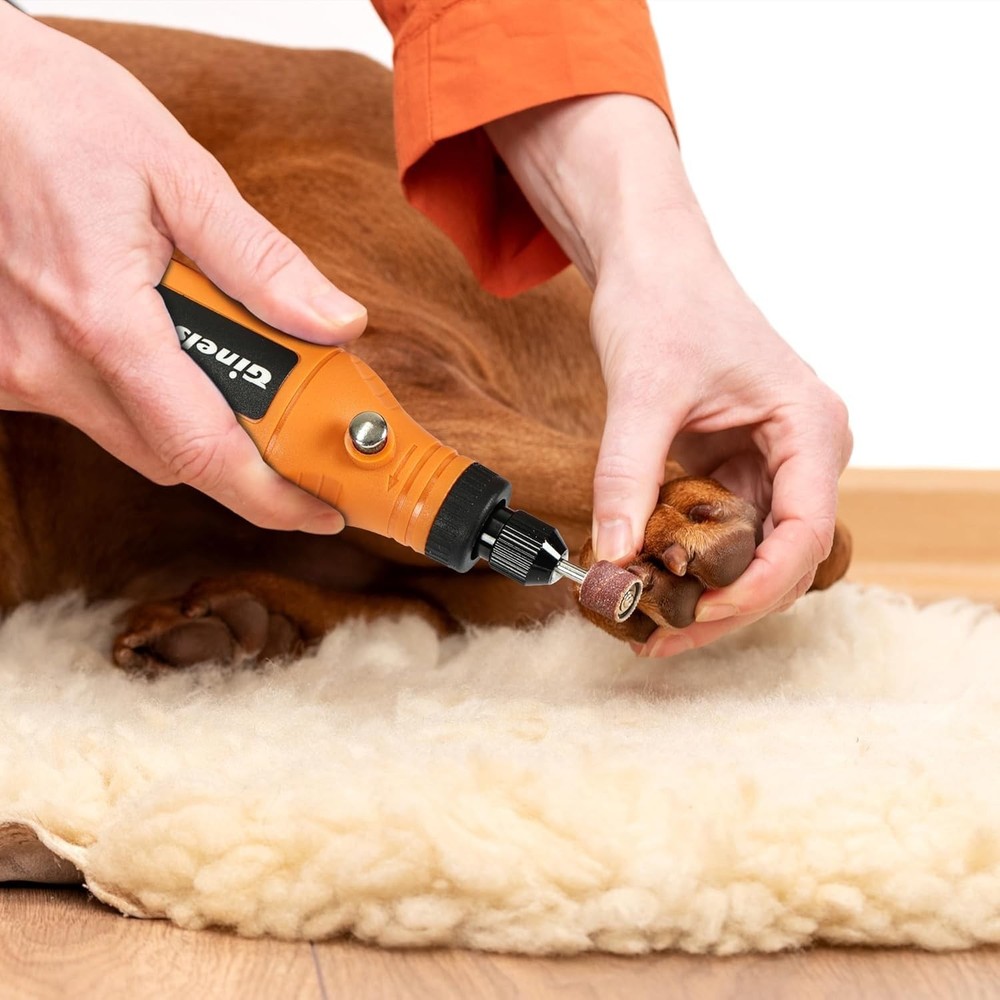 Cordless Rotary Tool, 5 Variable Speed Mini Rotary Tool Kit with 70 Accessori...