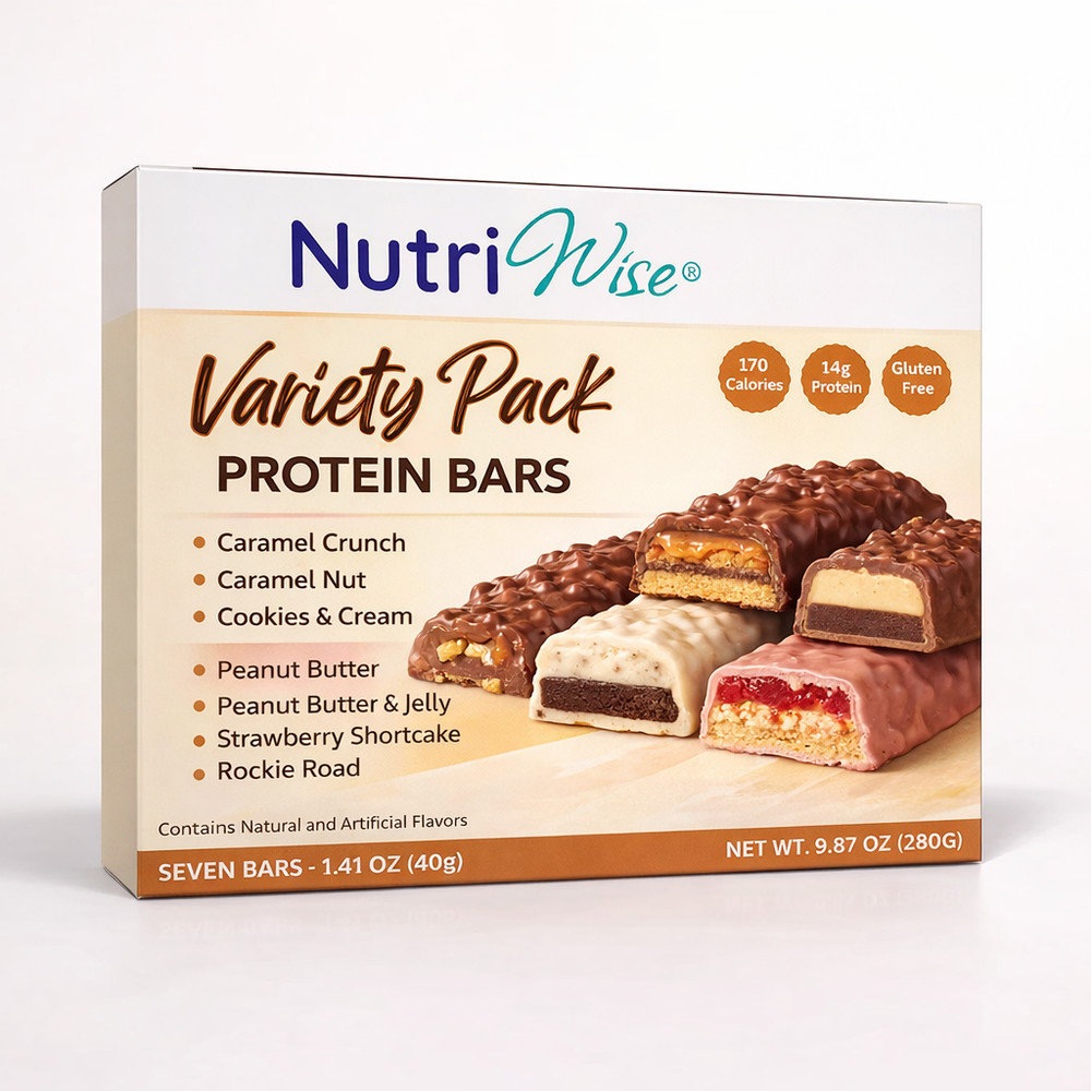 NutriWise Variety Pack Bars (7/ct)