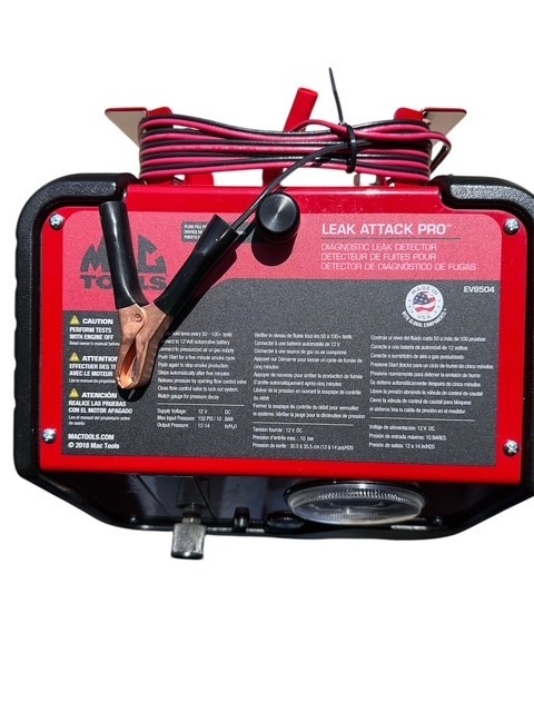 Mac Tools Leak Attack Pro