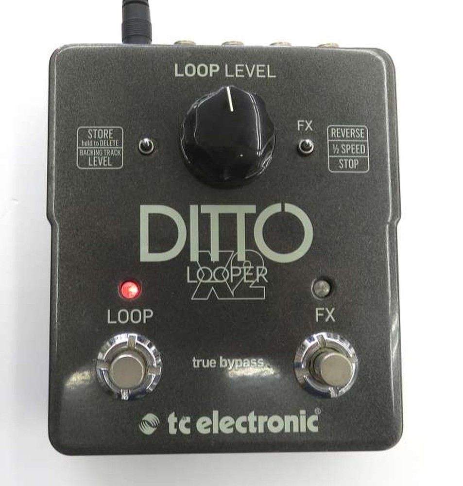 T.C. Electronic Ditto X2 Looper