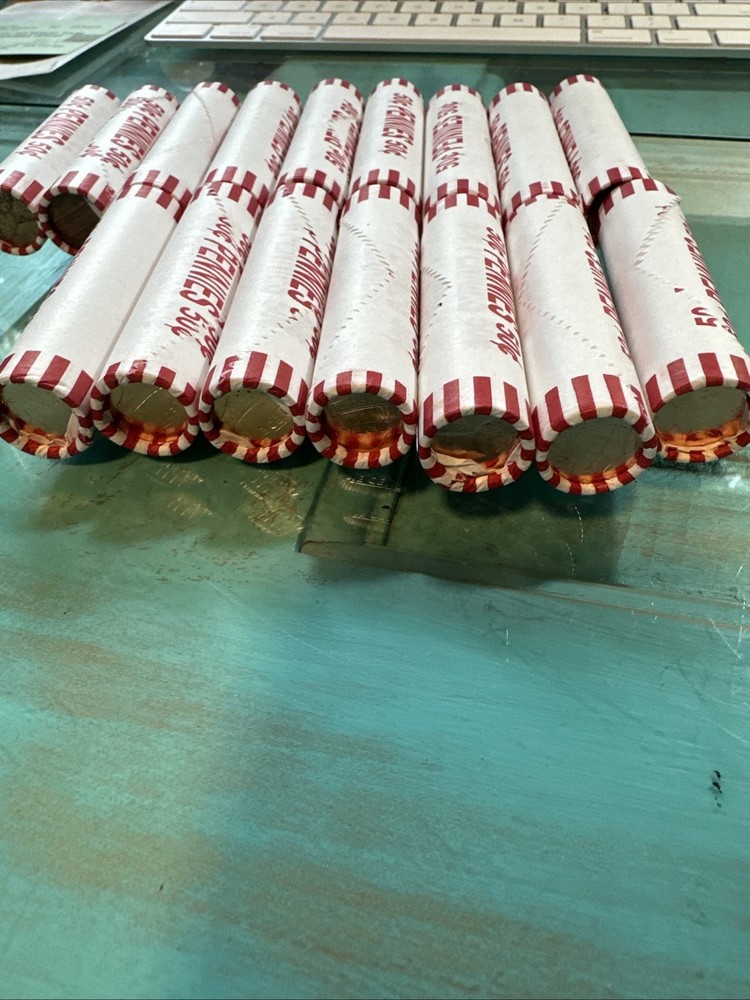 Unresearched penny rolls