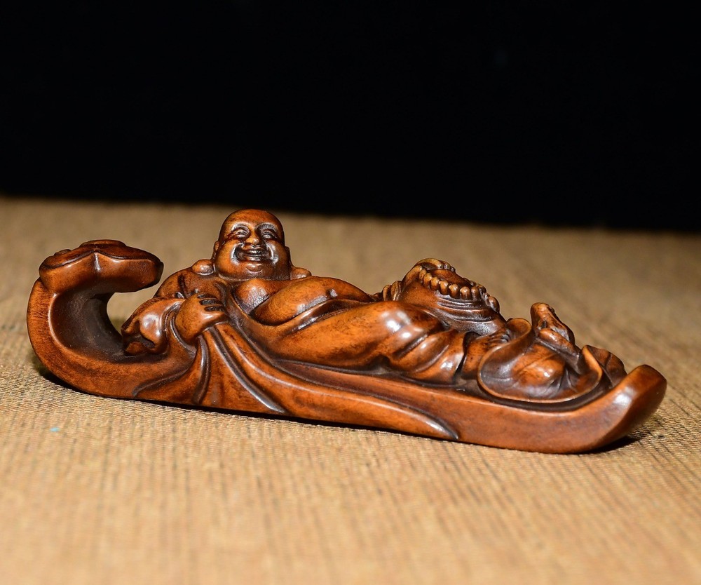 Collect Small Leaf Boxwood Maitreya Handle