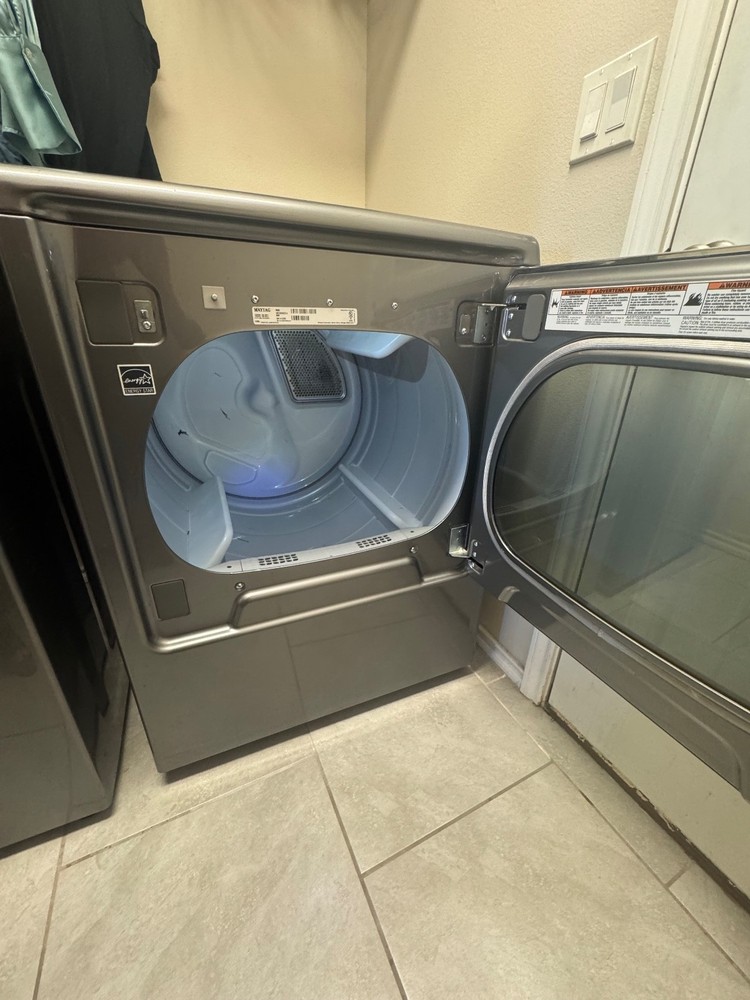maytag washer dryer set used pre owned