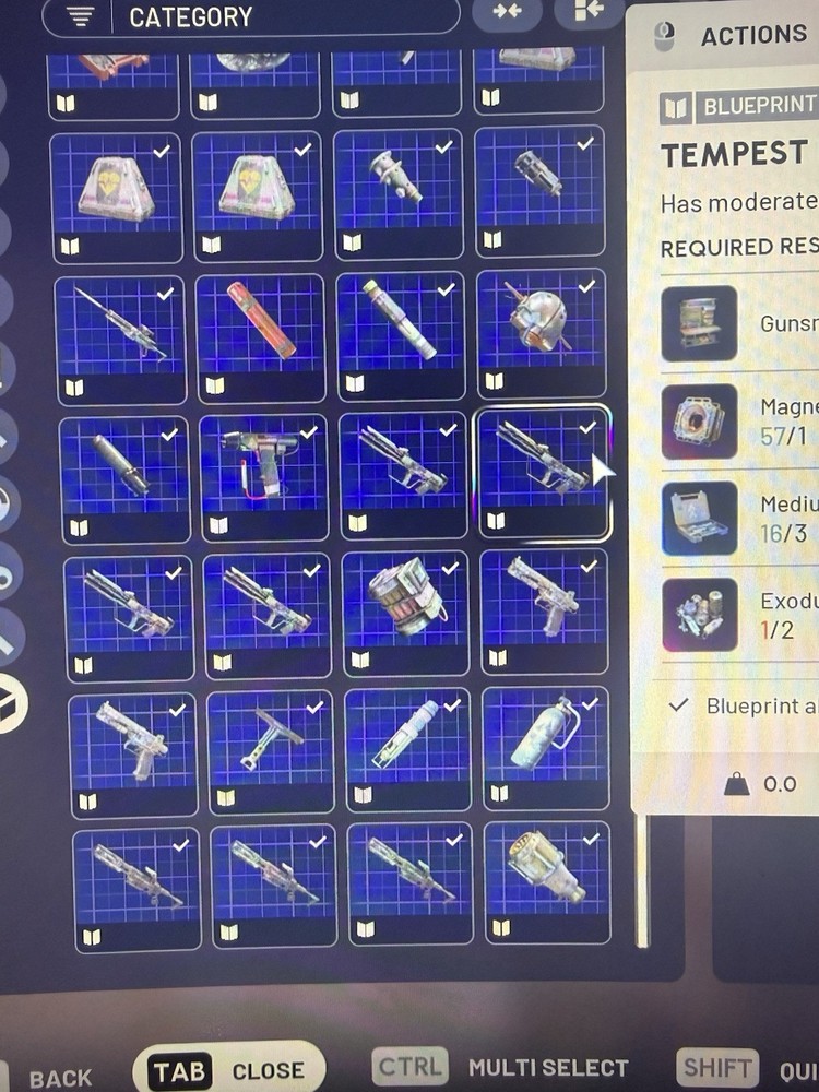 Snap Hook Blueprint Arc Raiders