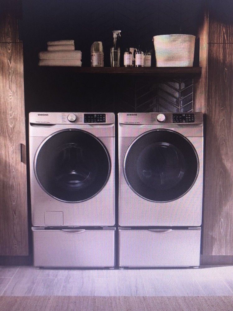 Washer and Dryer Set (Brand New Samsung Stackable)