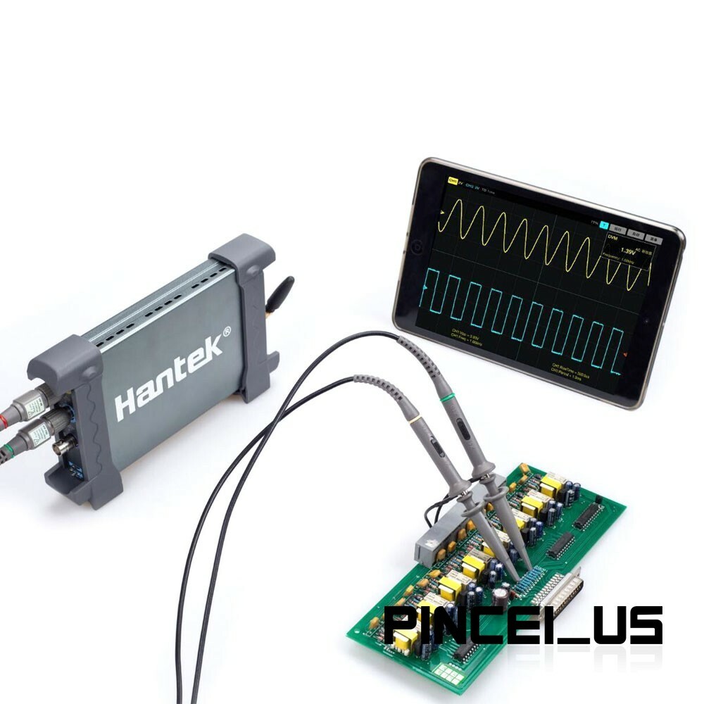 Hantek IDSO1070A Osciloscope 70MHz Bandwidth For iPhone/iPad/Android/Windows 2CH