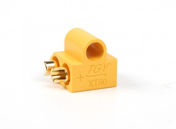XT60 WITH 5MM MOUNTING POST HOLE CONNECTOR PLUG TERMINAL 5 PC AMASS 60A RC