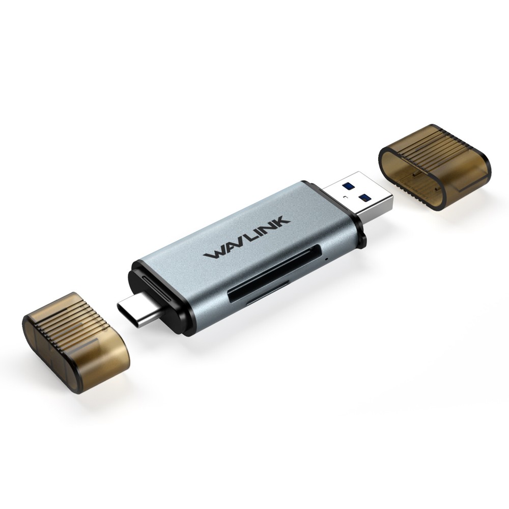 Card Reader USB 3.0 Type C Micro SD TF OTG Smart Memory Adapter Laptop Computer