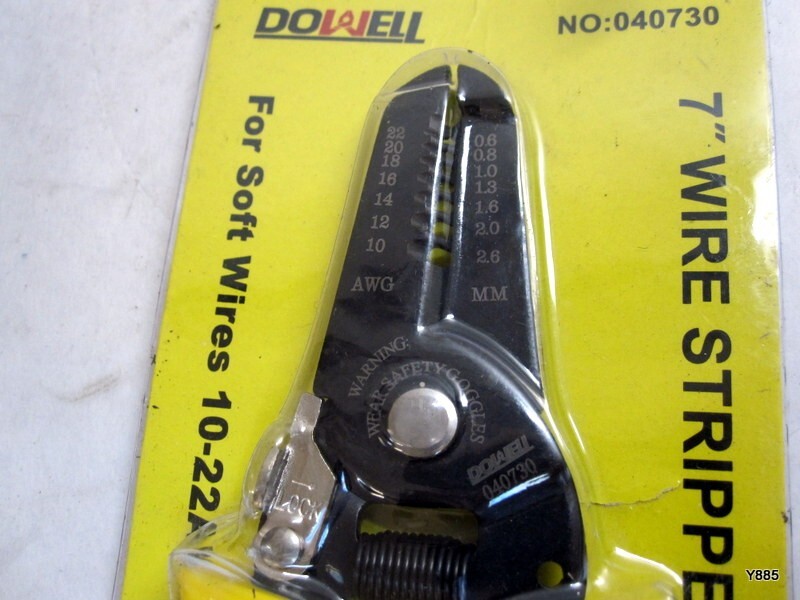 DOWELL 10-22 AWG Wire StripperWire Crimper And Multi-Function Hand Tool