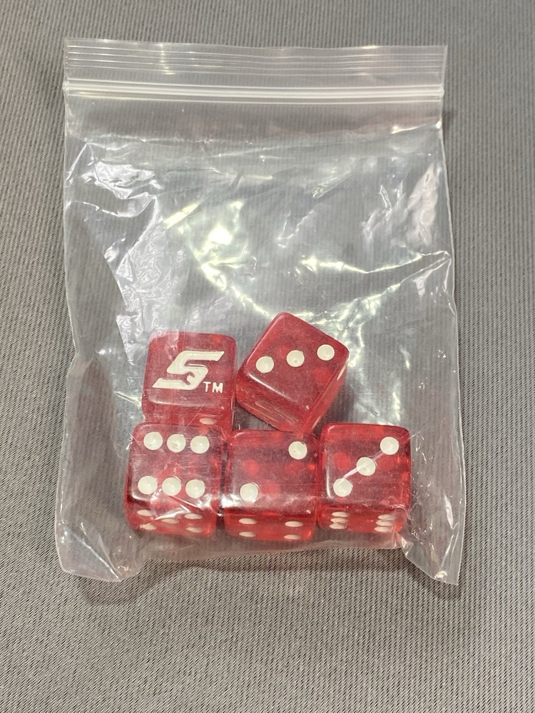 Snap-On Dice