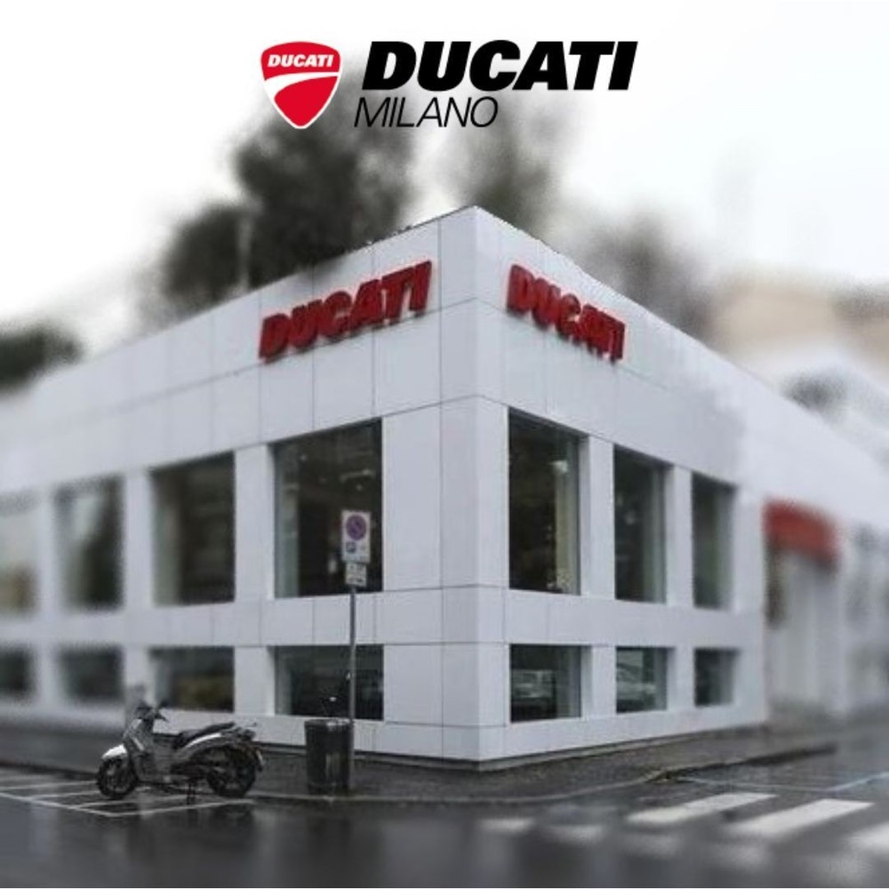 Genuine Ducati Red Ceramic Mug 987705206