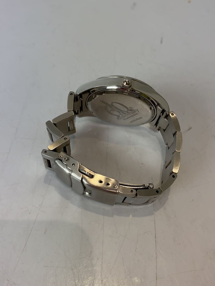 BLUE IMPLUSE Quartz Watch Analog Stainless BLU SLV SS