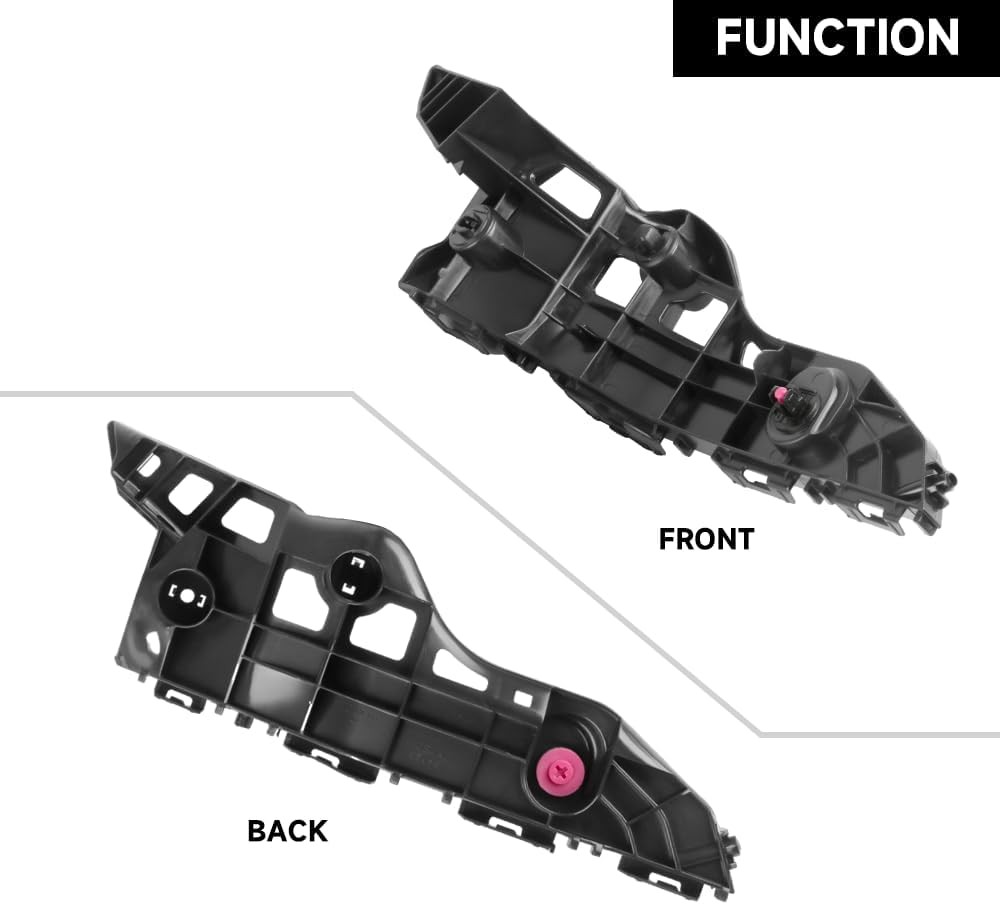 Front Bumper Bracket Bumper Mount Support Bracket - Compatible for 2.7L L4 - Gas