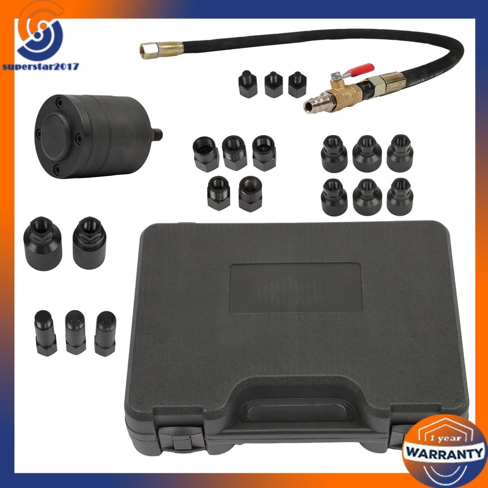 21pcs Pneumatic Injector Puller Diesel Injector Puller Kit for Diesel Engines