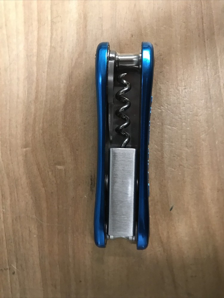Park Tool BO-4 Corkscrew and Bottle Opener Fold-Up Tool