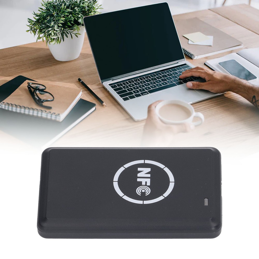 NFC Reader Writer Quick Response Accurate Stable Reading USB NFC Reader 5V .