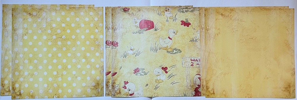 Daisy D's Paper Lullaby Bundle (31 sheets)