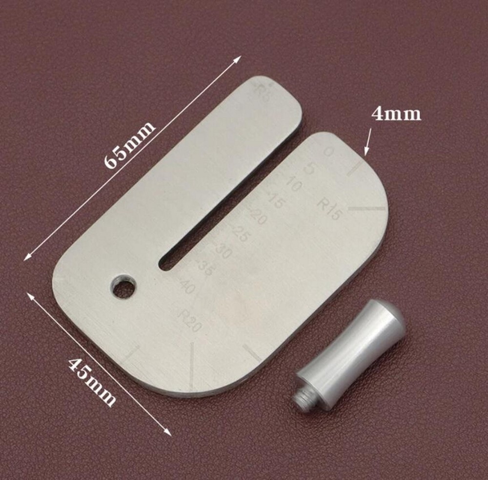 Leather Punch Aid Pulling Board for Punching & Chopping Leather Craft Tool