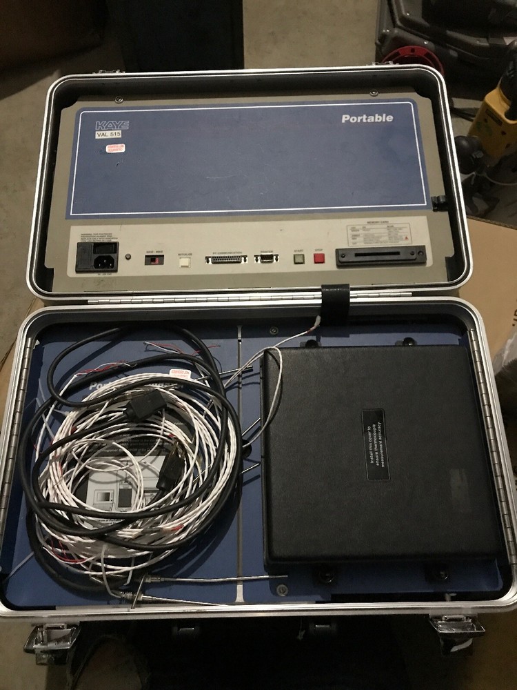 KAYE PORTABLE BRIEFCASE VALIDATOR THERMAL VALIDATOR X1310 Val515