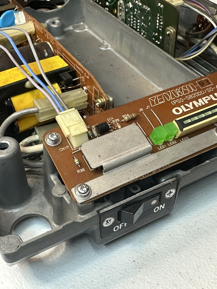 Olympus BHSP Electronics Base 220-240V UNTESTED