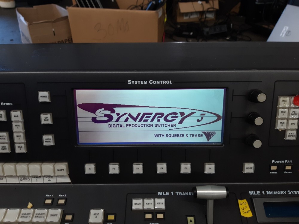 Ross Synergy 3 Digital Production Switcher