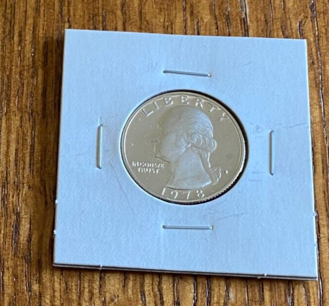 1978 S Washington Quarter