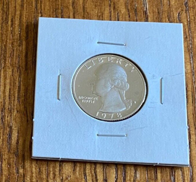 1978 S Washington Quarter