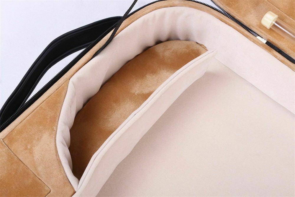 Advanced Double Violin Case Viola Case wooden Struct Strong Adjustable Size