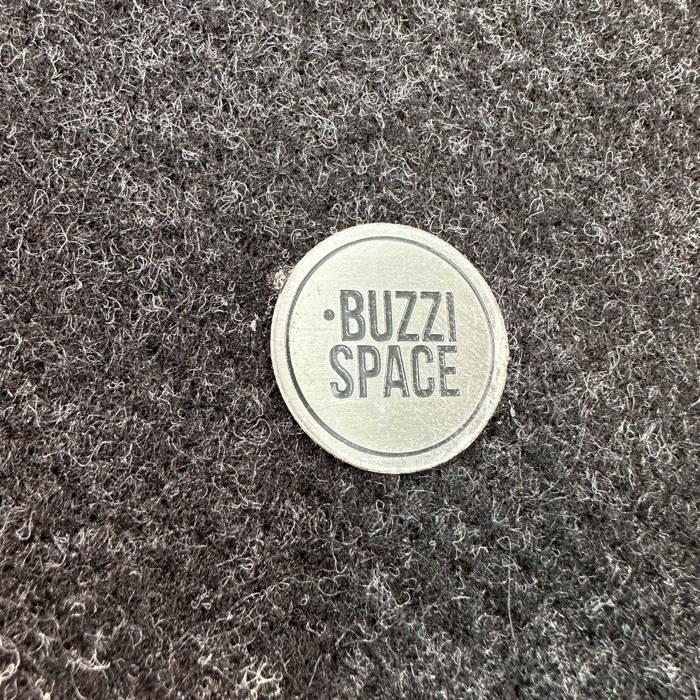 Buzzspace Studio BuzziTile Upholstered 3D Acoustic 24” Wall Panel P0052-E008202