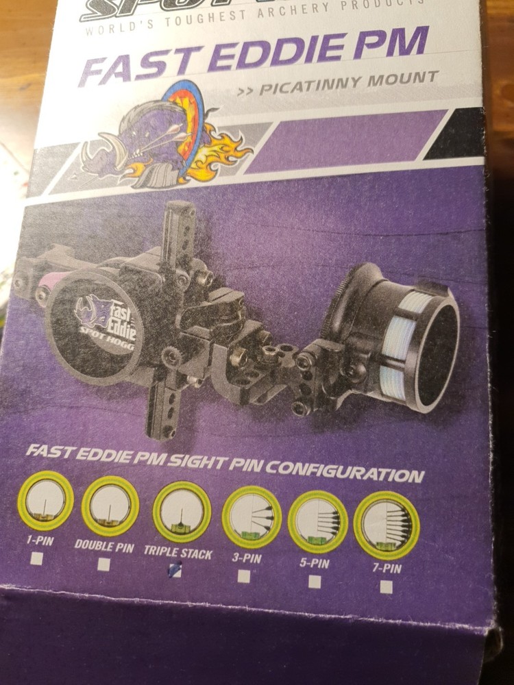 Fast Eddie PM Triple Stack .019 Pins