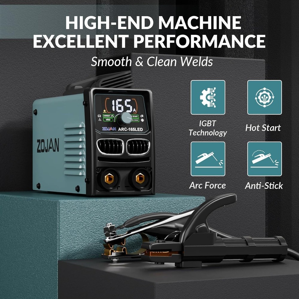 Arc Stick Welder 165A,Portable Welding Machine 110V
