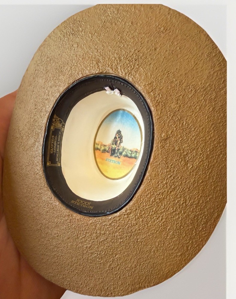 Vintage Stetson advertisement Miniature Hat