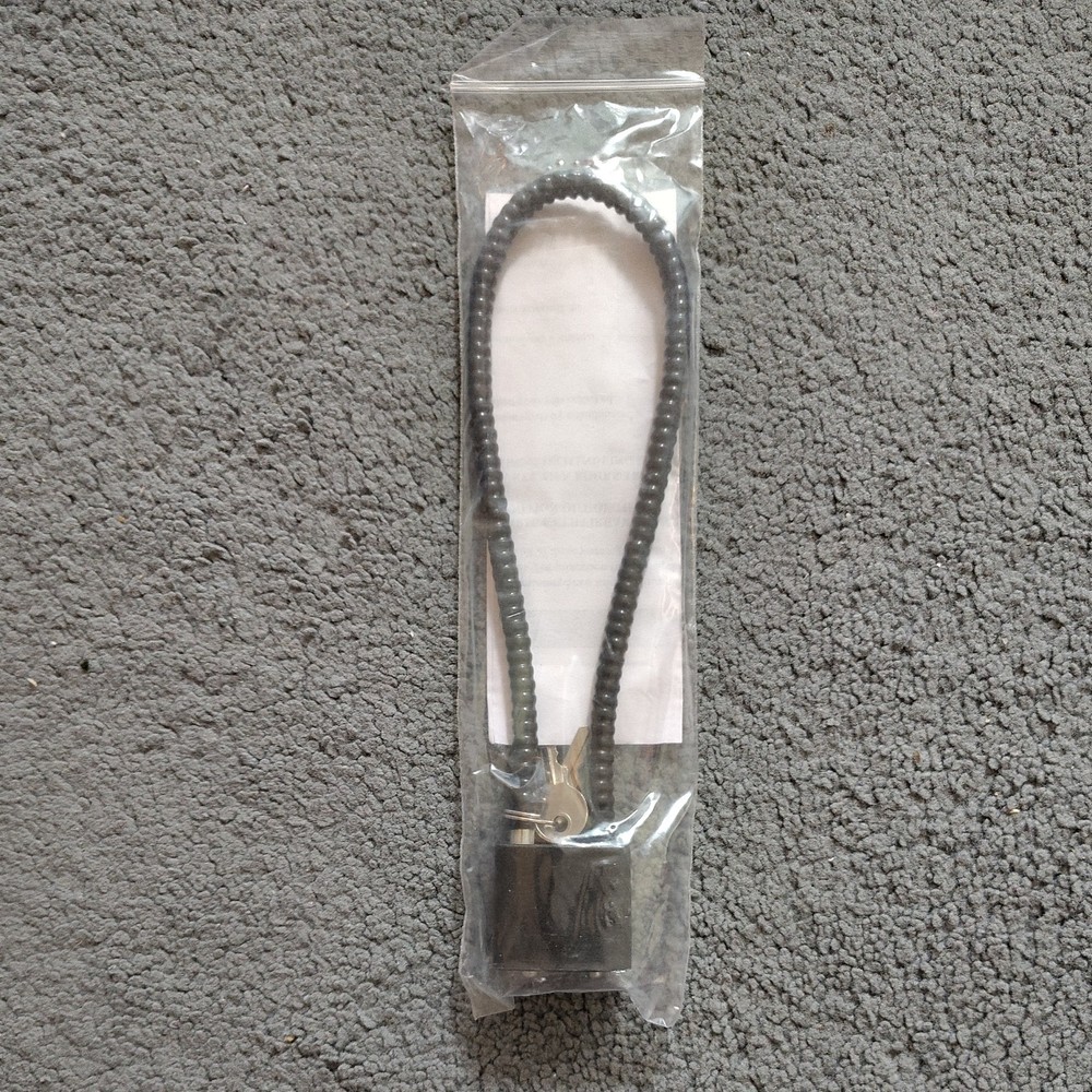 Cable Firearm Lock