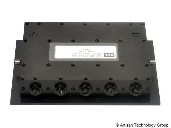 Programmed Test Sources X5C40-505/X2-0/0 Bandpass Filter