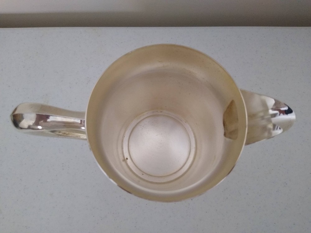 Pitcher - Sheridan - Tauton Silversmiths Ltd - Silver EP Brass