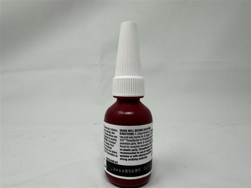 Loctite 1329837 Primerless Threadlocker, Loctite 243, Medium Strength, 10ml 2/26