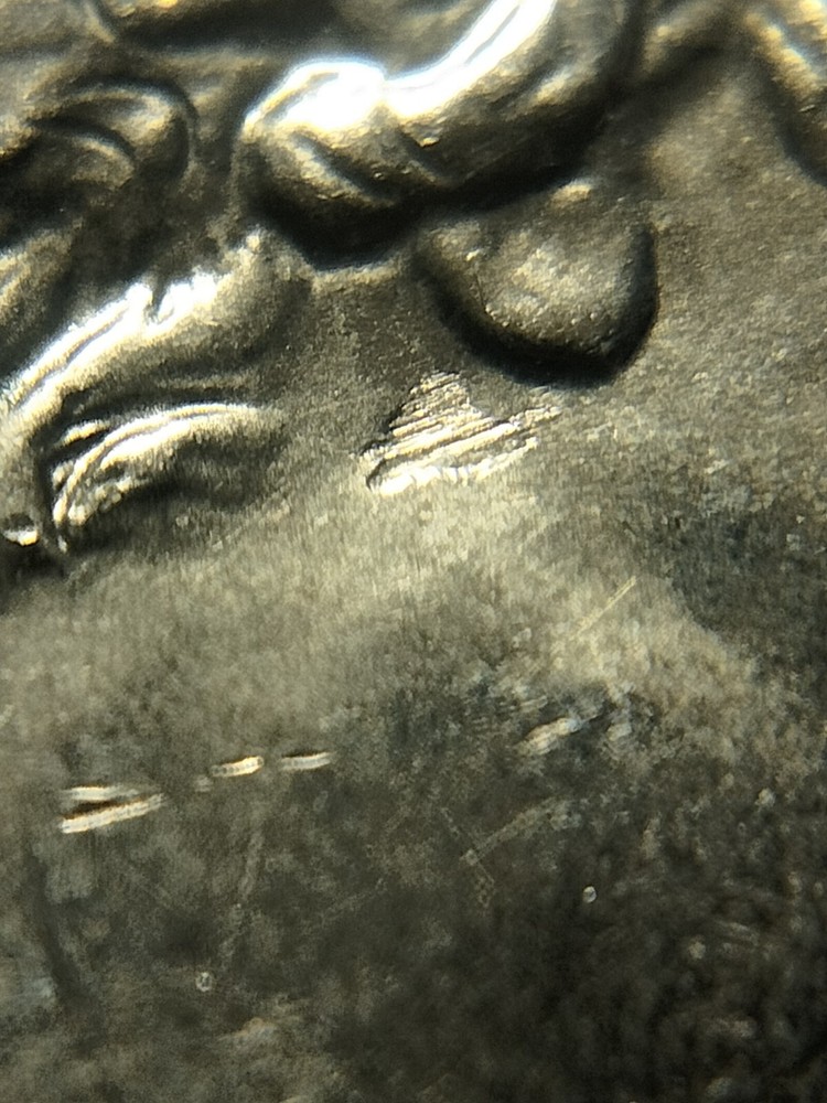 2022 P Sally Ride Quarter Struck Thru Error