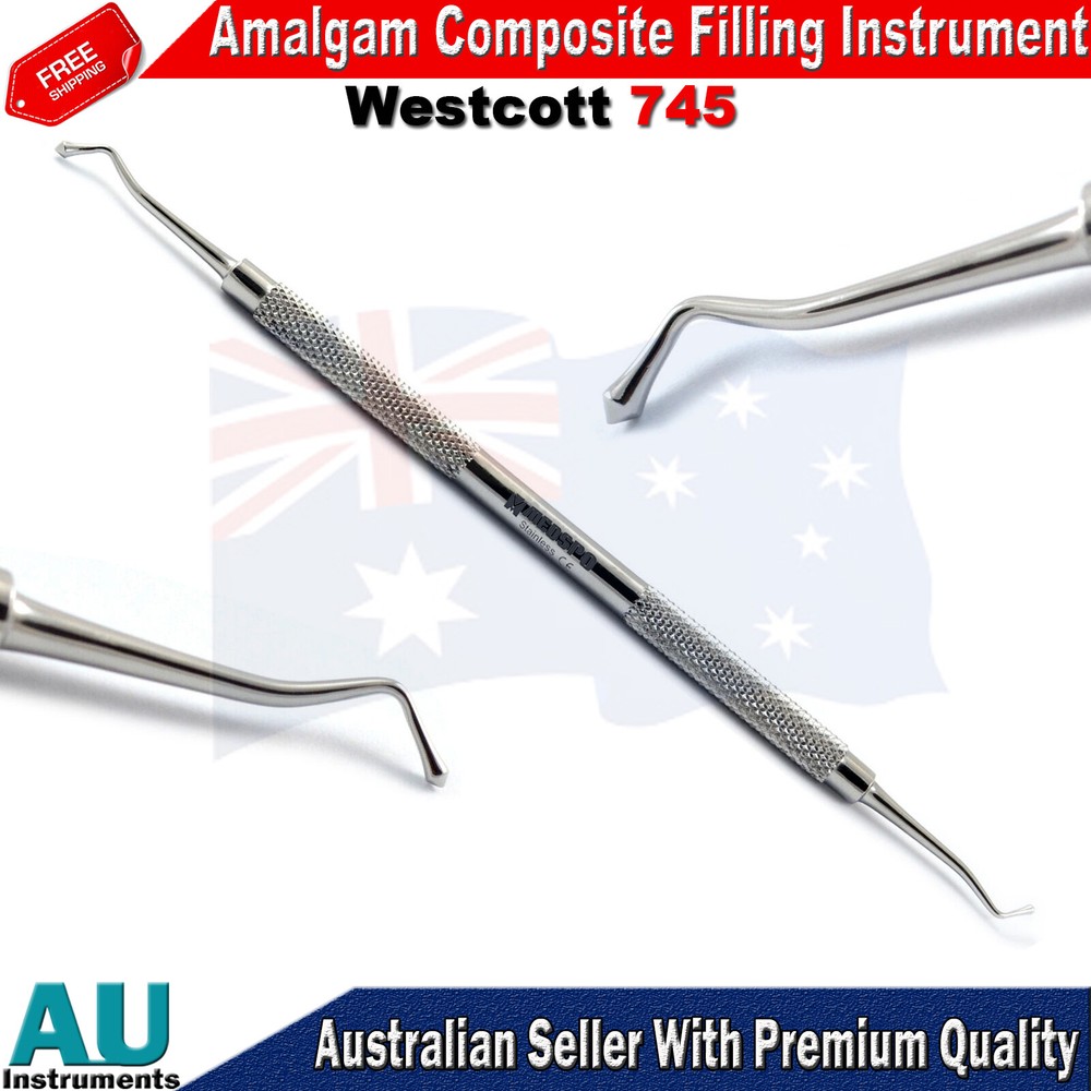 Amalgam Composite Cavities Filling Instrument Restorative Westcott Lab Tools