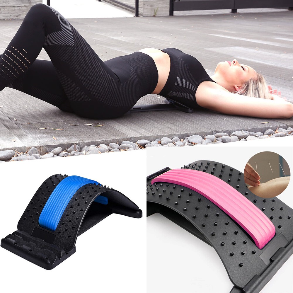Back Stretcher Arch Massage Stretcher Lower Back Stretcher Lumbar Support Device
