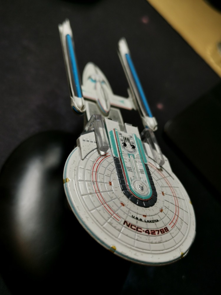 Star Trek Starships EAGLEMOSS EXCELSIOR CLASS REFIT DECALS - DECALS ONLY