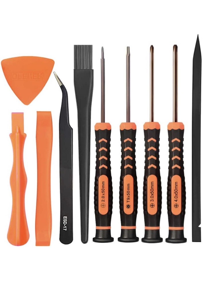 TR9 Torx Security Phillips Screwdriver Set cleaning Repairing PS4 PS5 Controller